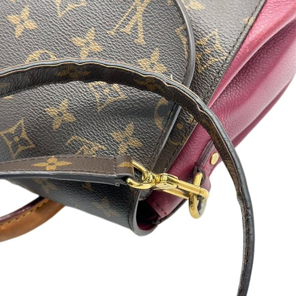 Louis Vuitton Monogram Canvas Eden Shoulder Bag - Picture 11 of 14